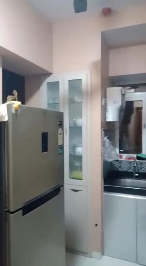 Kitchen in 2 BHK Apartment at Lodha Amara, Kolshet Road – for Sale