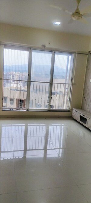 Balcony in 3 BHK Apartment at Godrej Nest Kandivali, Kandivali East – for Rent