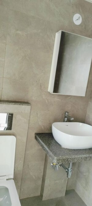 Bathroom in 3 BHK Apartment at Godrej Nest Kandivali, Kandivali East – for Rent