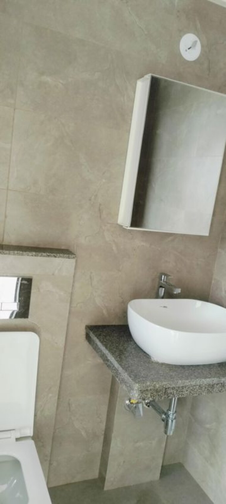 Bathroom, godrej-nest-kandivali 3 Bedroom 1200 Sq.Ft. Apartment In Kandivali East Mumbai 10631849