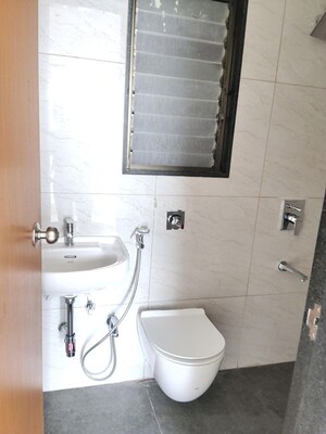 Bathroom in 3 BHK Apartment at Godrej Nest Kandivali, Kandivali East – for Rent