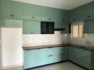 Kitchen in 3 BHK Apartment at ASBL Spire, Kokapet – for Rent