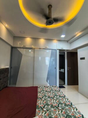 Bedroom in 3 BHK Apartment at Lalani Grandeur, Goregaon East – for Sale
