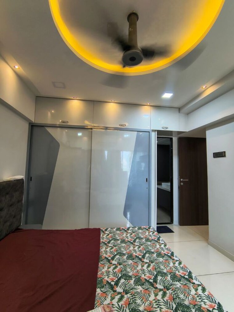 Bedroom, lalani-grandeur 3 Bedroom 935 Sq.Ft. Apartment In Goregaon East Mumbai 10631854