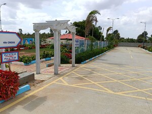  Plot – Exterior View View at Jigani - for Sale