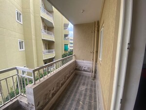 Balcony in 4 BHK Apartment at Roshan Gardenia, Subramanyapura – for Sale