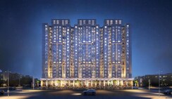 2 BHK + Extra Room Apartment For Rent in Nahar Amaryllis Towers and Plaza