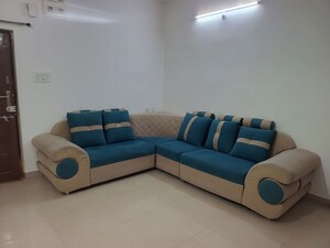 Living Room in 2 BHK Apartment at Sri Kalki Heights, Madinaguda – for Rent