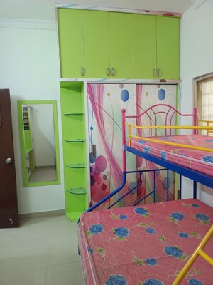 Bedroom in 2 BHK Apartment at Sri Kalki Heights, Madinaguda – for Rent