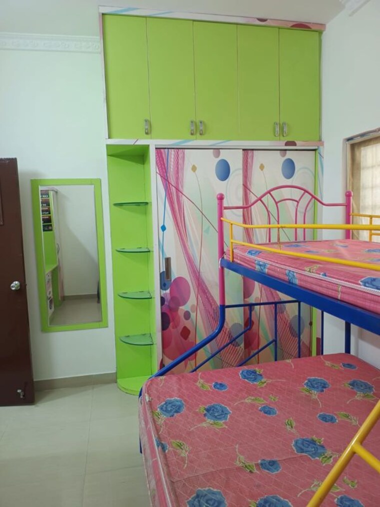 Bedroom, sri-kalki-heights 2 Bedroom 1330 Sq.Ft. Apartment In Madinaguda Hyderabad 10631881