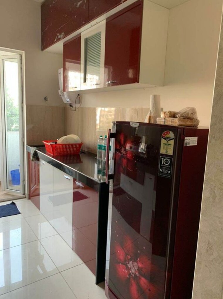 Kitchen, lnt-realty-emerald-isle 2 Bedroom 734 Sq.Ft. Apartment In Powai Mumbai 10631904
