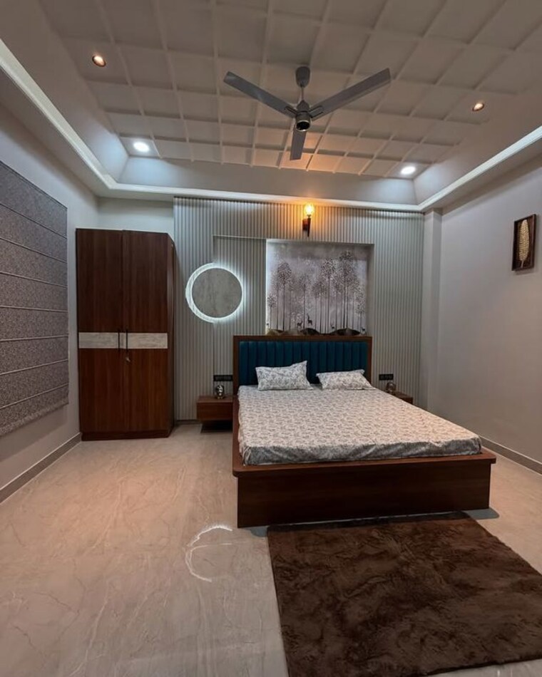 Bedroom, west yakkara 3 Bedroom 1300 Sq.Ft. Villa In West Yakkara Palakkad 10631882