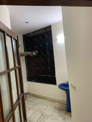 Balcony in 3 BHK Builder Floor at Sarvodaya Enclave – for Rent