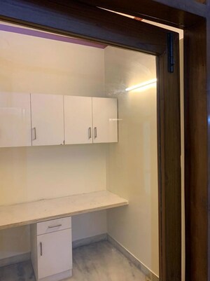 Kitchen in 3 BHK Builder Floor at Sarvodaya Enclave – for Rent