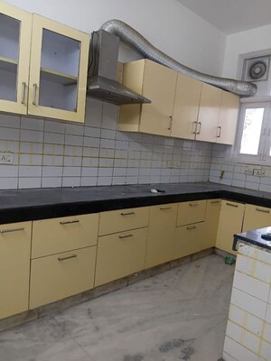 Kitchen in 3 BHK Builder Floor at Sarvodaya Enclave – for Rent