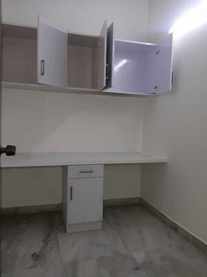 Kitchen in 3 BHK Builder Floor at Sarvodaya Enclave – for Rent