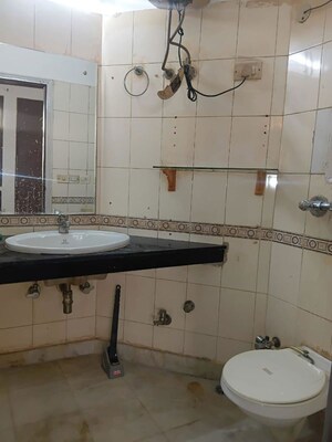 Kitchen in 3 BHK Builder Floor at Sarvodaya Enclave – for Rent