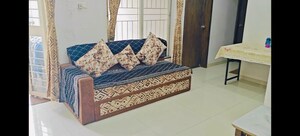 Living Room in 2 BHK Apartment at Choice Park Vista, Lohgaon – for Sale