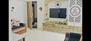 Living Room in 2 BHK Apartment at Choice Park Vista, Lohgaon – for Sale
