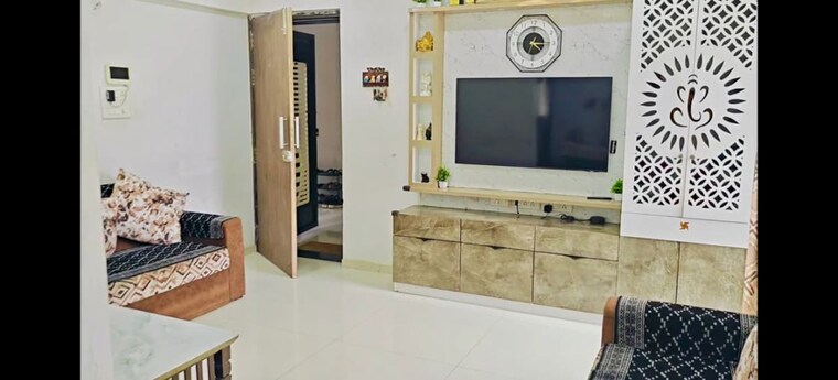 Living Room, choice-park-vista 2 Bedroom 682 Sq.Ft. Apartment In Lohgaon Pune 10631863