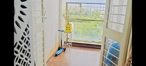 Balcony in 2 BHK Apartment at Choice Park Vista, Lohgaon – for Sale