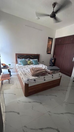 Bedroom in 2 BHK Apartment at Raymond Ten X Habitat, Pokhran Road No Two – for Rent