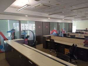 Team Area in  Office Space at AJ House, Andheri East – for Rent