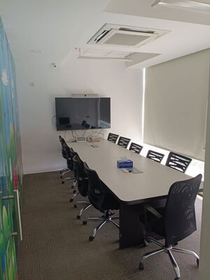 Team Area in  Office Space at AJ House, Andheri East – for Rent