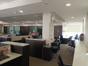 Team Area in  Office Space at AJ House, Andheri East – for Rent