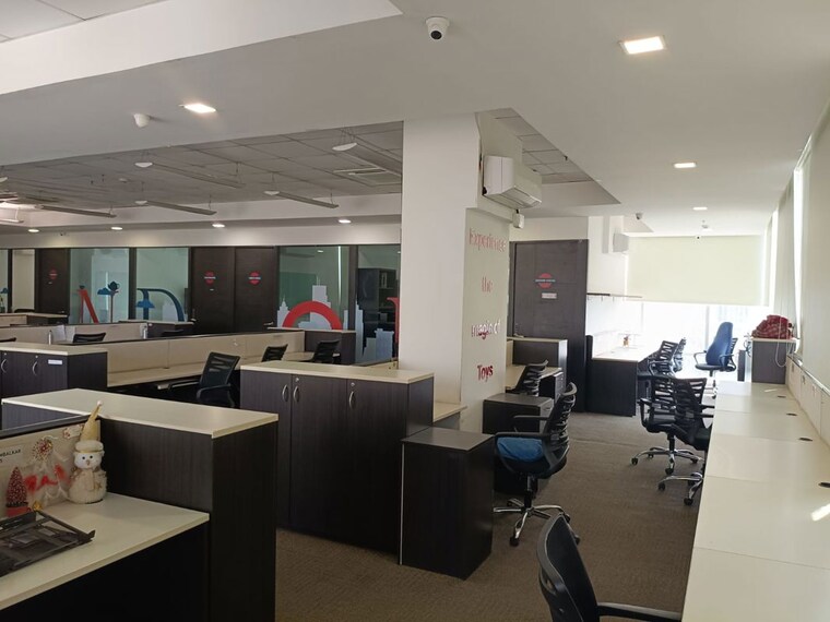 Team Area, aj-house Commercial Office Space 4500 Sq.Ft. In Andheri East Mumbai 10631897