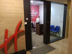  Office Space – Entrance View at AJ House, Andheri East - for Rent