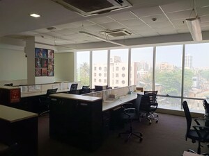 Team Area in  Office Space at AJ House, Andheri East – for Rent