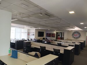 Team Area in  Office Space at AJ House, Andheri East – for Rent
