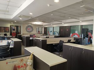 Team Area in  Office Space at AJ House, Andheri East – for Rent