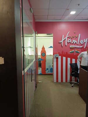 Team Area in  Office Space at AJ House, Andheri East – for Rent