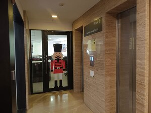  Office Space – Entrance View at AJ House, Andheri East - for Rent