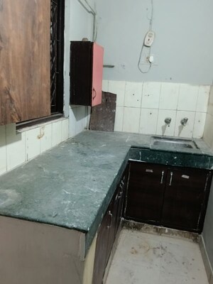 Kitchen in 1 BHK Builder Floor at Neb Sarai – for Rent