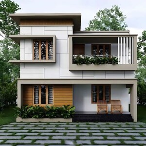 3 BHK Villa For Sale in Olavakkode