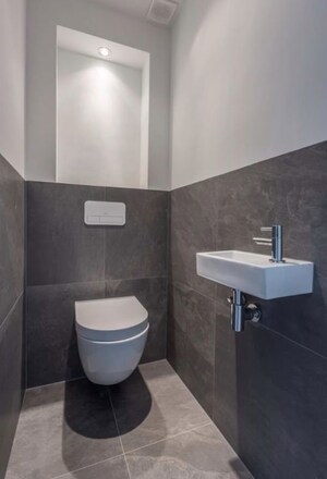 Bathroom in 3 BHK Villa at Mankara – for Sale
