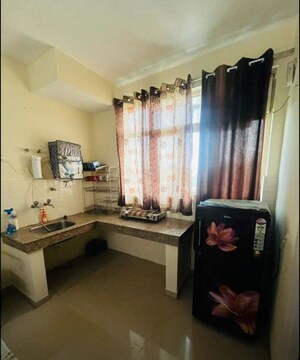 Kitchen in 1 BHK Apartment at Vip Road – for Rent