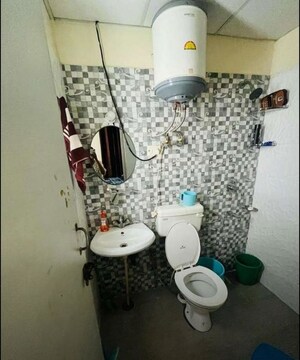 Bathroom in 1 BHK Apartment at Vip Road – for Rent