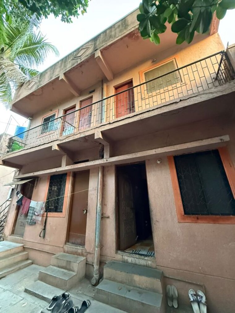 Exterior View, dhanori 2 Bedroom 1200 Sq.Ft. Independent House In Dhanori Pune 10631945