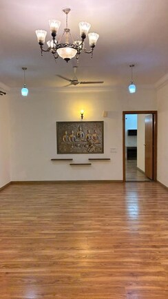 4 BHK + Servant Room Apartment For Rent in Prestige Shantiniketan