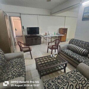 Living Room in 1 BHK Apartment at Hiranandani Gardens Kingston, Powai – for Rent