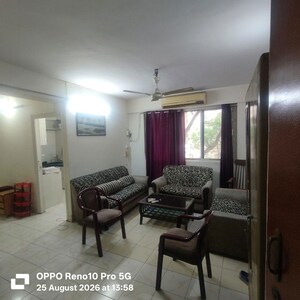 Living Room in 1 BHK Apartment at Hiranandani Gardens Kingston, Powai – for Rent