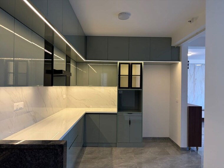 Kitchen, arvind-bel-air 2.5 Bedroom 1500 Sq.Ft. Apartment In Yelahanka Bangalore 10631958