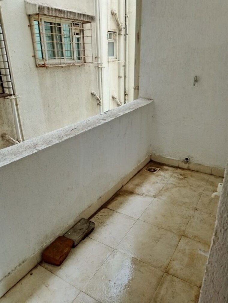 Balcony, vishwakarma-vedant 3 Bedroom 1500 Sq.Ft. Apartment In Undri Pune 10591648