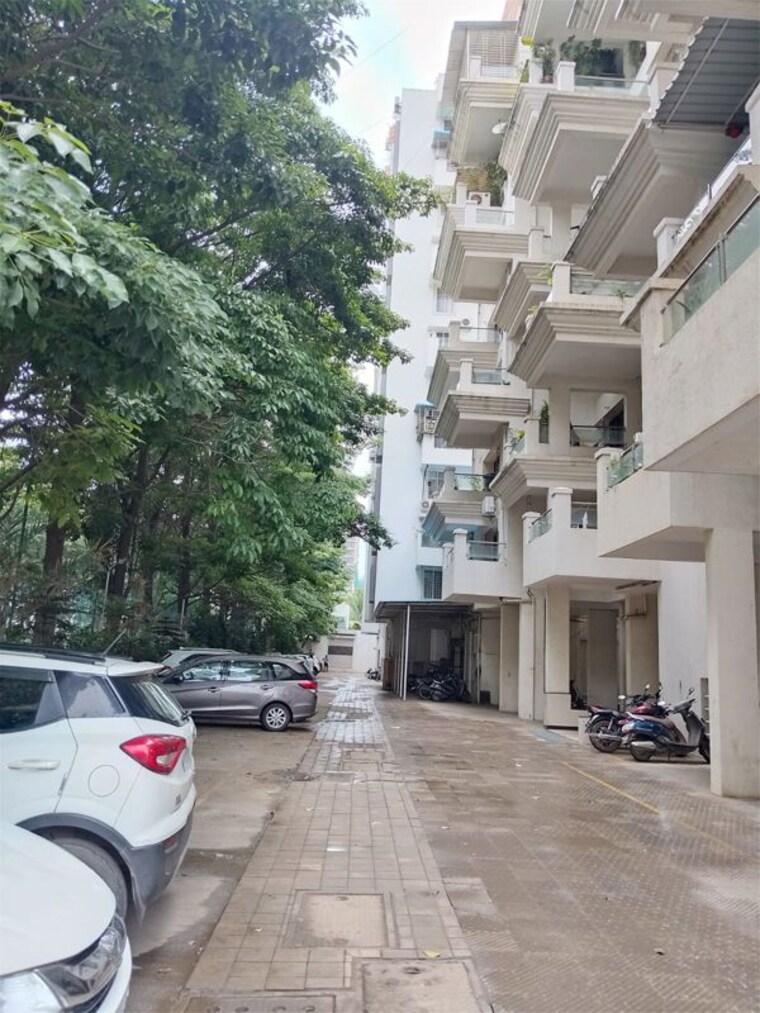 Exterior View, vishwakarma-vedant 3 Bedroom 1500 Sq.Ft. Apartment In Undri Pune 10591648
