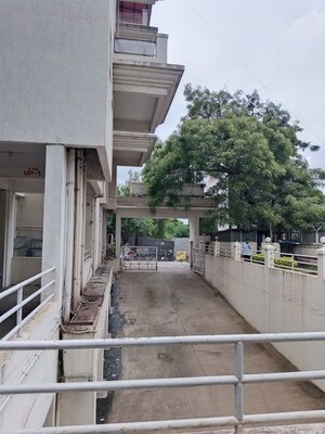 Balcony in 3 BHK Apartment at Vishwakarma Vedant, Undri – for Rent