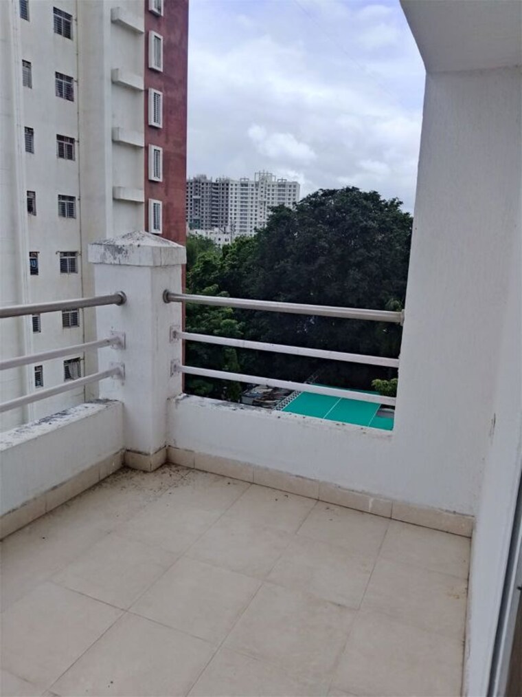 Balcony, vishwakarma-vedant 3 Bedroom 1500 Sq.Ft. Apartment In Undri Pune 10591648